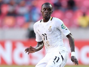 Ghana midfielder Mohammed Rabiu