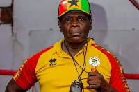 Coach Ofori Asare led Ghana's boxing team at the 2026 Commonwealth Games