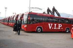 VIP buses | File photo