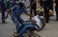File photo: Ghana has recorded several police brutality cases over the years