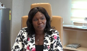 Deputy CEO GSA Sylvia Asana Owu