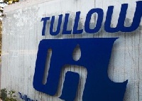 Tullow Oil logo.    File photo.