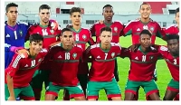Morocco's U-17 team