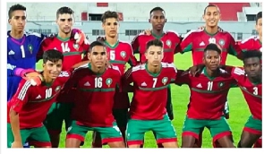 Morocco's U-17 team