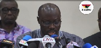 Ranking Member of the Finance Committee of Parliament, Ato Forson