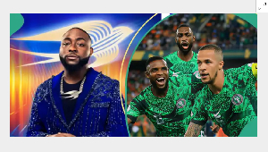 Davido places risky bet and cashes out after Super Eagles triumph