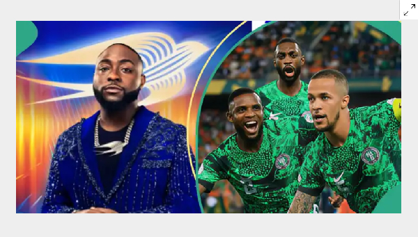 Davido celebrates Nigeria’s AFCON win with major betting payout