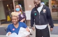 Davido and his wife Chioma have welcomed a set of twins