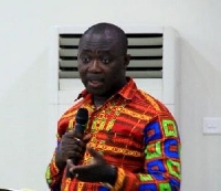 Dr. Kwabena Nyarko Otoo, Director of Research of the Ghana Traders Union