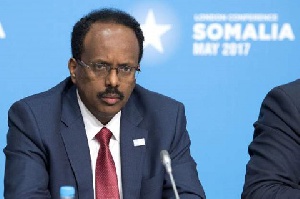 President Mohamed Abdullahi Mohamed Somalia