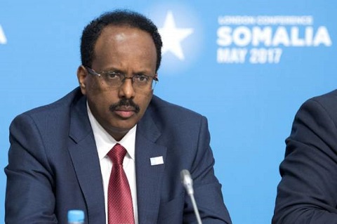 Somali President Mohamed Farmajo