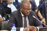 Charles Adu Boahen, former Minister of State for Finance