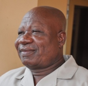 NDC Central Regional Chairman, Bernard Allotey Jacobs