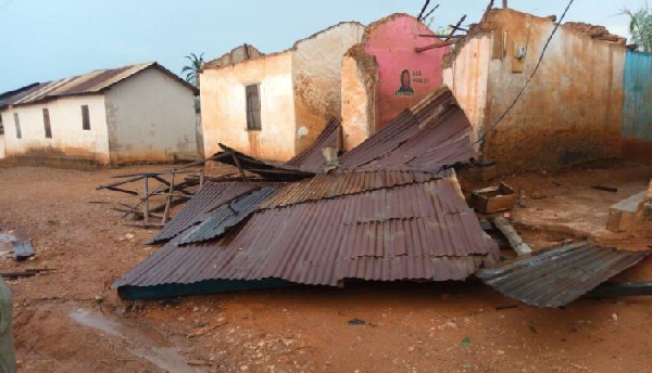 Many homes and public facilities have been destroyed