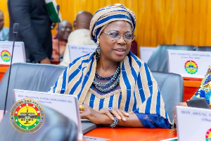 Member of Parliament for Salaga South, Hajia Zuwera Mohammed Ibrahimah,