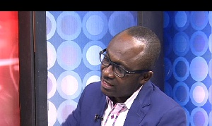 Lawyer Yaw Oppong, Law Lecturer at the Central University