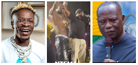 Lands minister endorses Shatta Wale as youth president