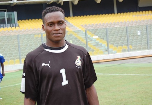 Former goalkeeper of the Black Stars, Sammy Adjei