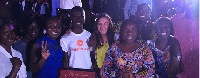 Crowdfrica was named one of the best 100 startups in Ghana at the 2017 Startup Awards