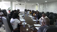Ghana Anti-Corruption coalition visits Tema Port