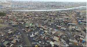 Hundreds of squatters structures (File photo)