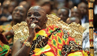 Osagyefuo Amoatia Ofori Panin is the Okyenhene of the Akyem Abuakwa traditional area
