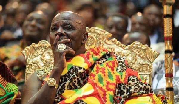 Osagyefuo Amoatia Ofori Panin is the Okyenhene of the Akyem Abuakwa traditional area