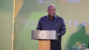 President John Dramani Mahama President John Dramani Mahama