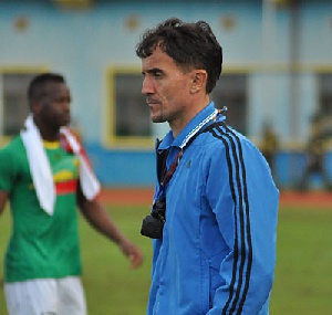Uganda Coach Milutin Sredojevic