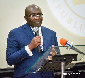 Vice President of Ghana,  Dr Mahamudu Bawumia