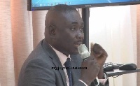 Colonel Michael Opoku, Director of Operation at National Security