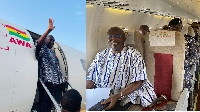 Bawumia has flown AWA twice this month per GhanaWeb checks