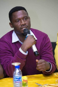 Francis Afotey Mensah, a Ghanaian movie producer