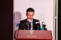 Tommy Zhou, Managing Director for Huawei Technologies, Ghana