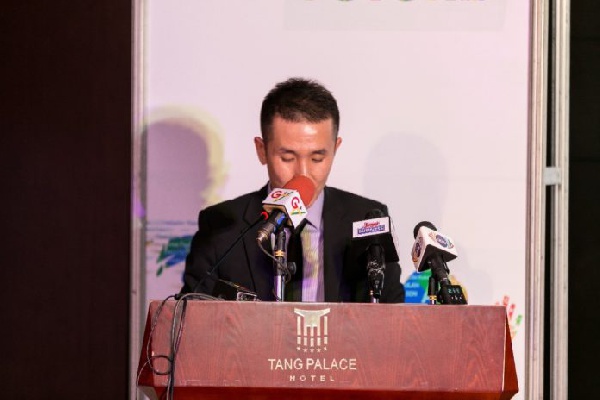 Tommy Zhou, Managing Director for Huawei Technologies, Ghana