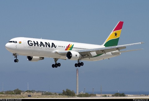 Ghana Airways ceased operations on May 13, 2010