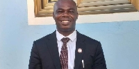 Executive Director of Centre for Greater Impact Africa, Rev Dr Samuel Worlanyo Mensah