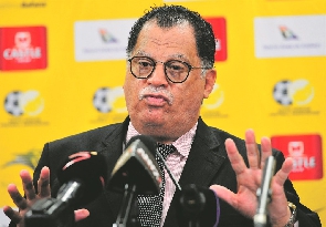 Danny Jordaan, the President of the South African Football Association