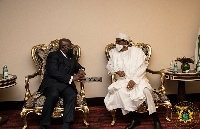 Akufo-Addo and Nigeria's Muhammadu Buhari