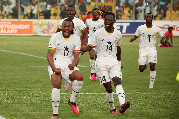 Black Stars drew 1-1 with Angola