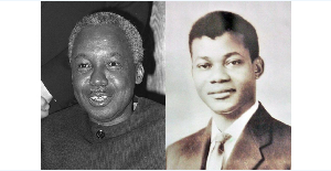 Julius Nyerere and Oscar Kambona