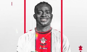 Southampton player, Kamaldeen Suleman