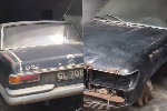 Benz, Rolls-Royce and More: Check out the abandoned luxury cars of past Ghanaian presidents