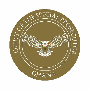 Logo of the Office of Special Prosecutor