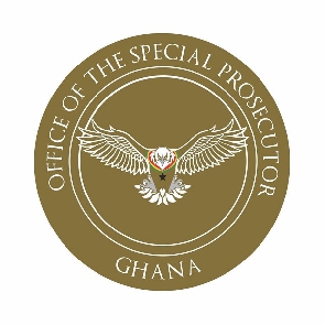 Office of the Special Prosecutor (OSP) logo