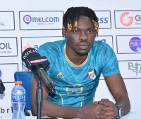 Sudan striker John Manu