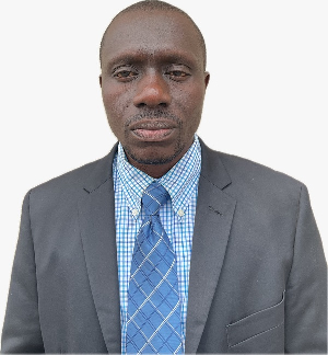 Joseph Ofori Amanfo is a 42-year-old researcher and nuclear scientist