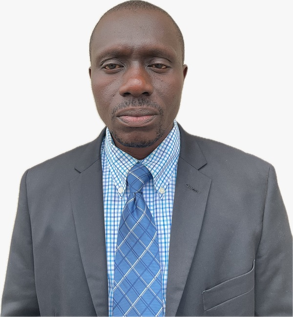 Joseph Ofori Amanfo is a 42-year-old researcher and nuclear scientist