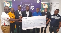 Stanbic Bank donates cash to African Games LOC