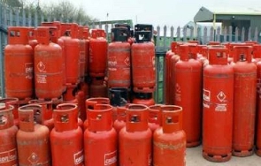 File photo of gas cylinders